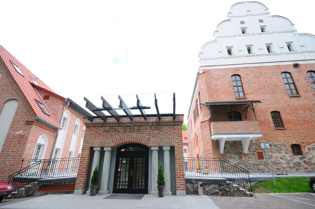 Hotel St. Bruno Гіжицько Екстер'єр фото