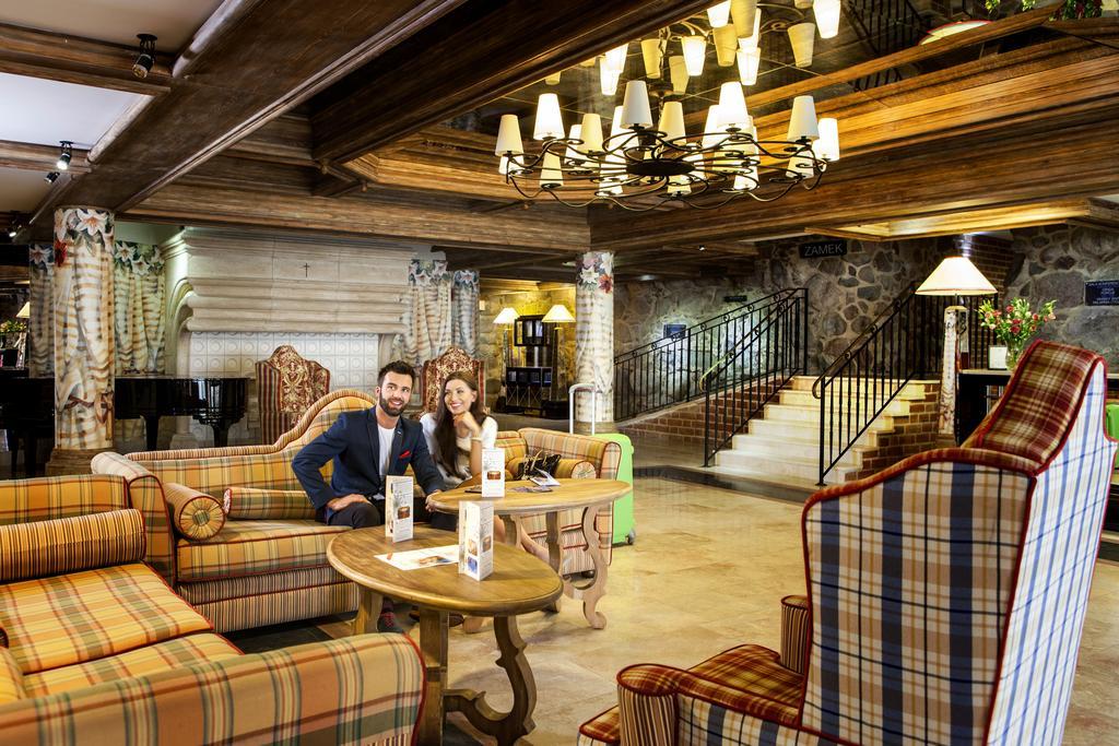 Hotel St. Bruno Гіжицько Екстер'єр фото