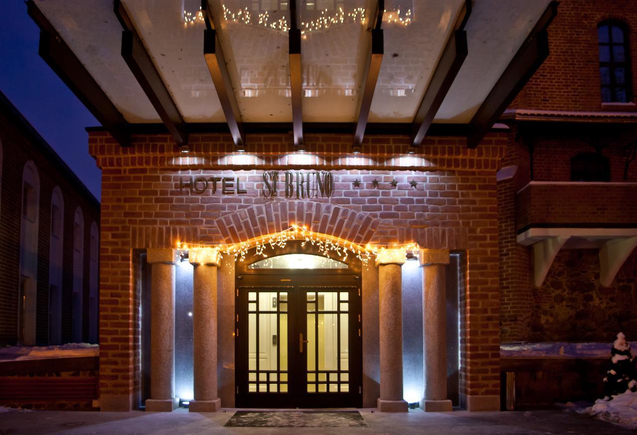 Hotel St. Bruno Гіжицько Екстер'єр фото